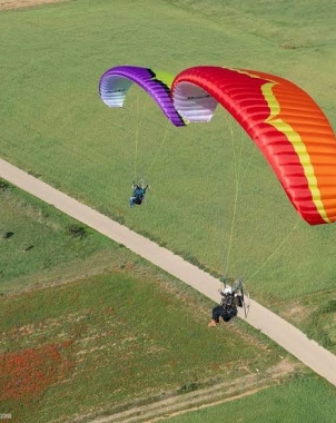 Paragliding